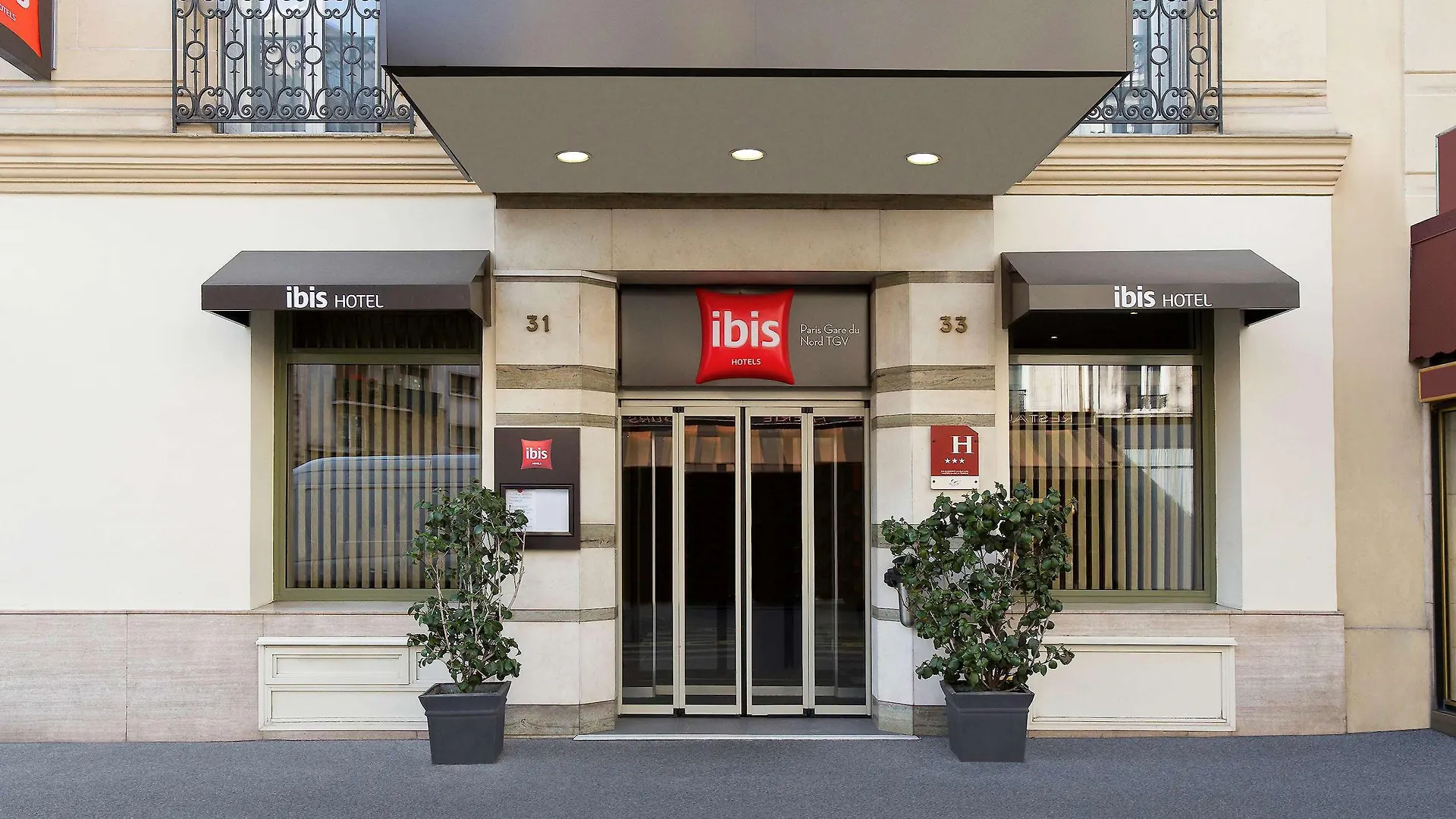 Hotel Ibis Gare Du Nord Tgv 3*