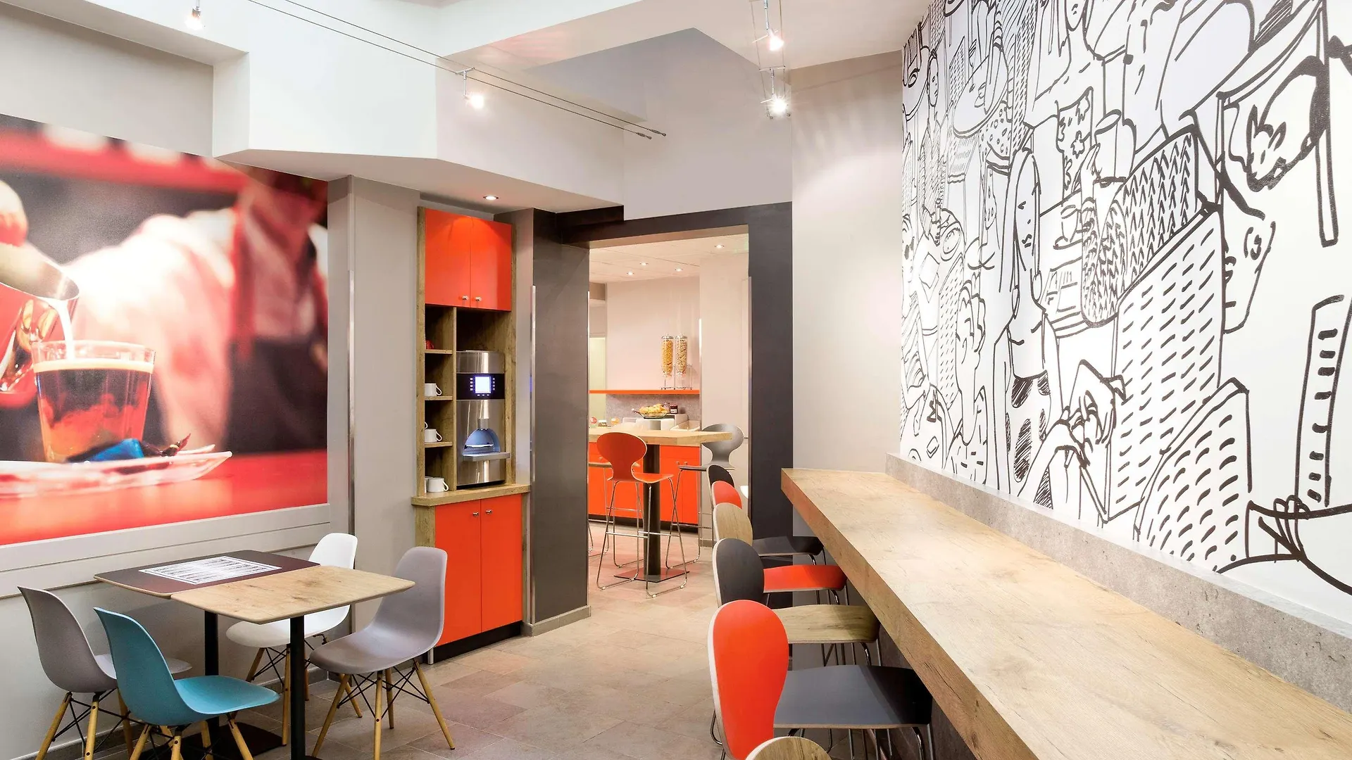 Ibis Gare Du Nord Tgv Hotel