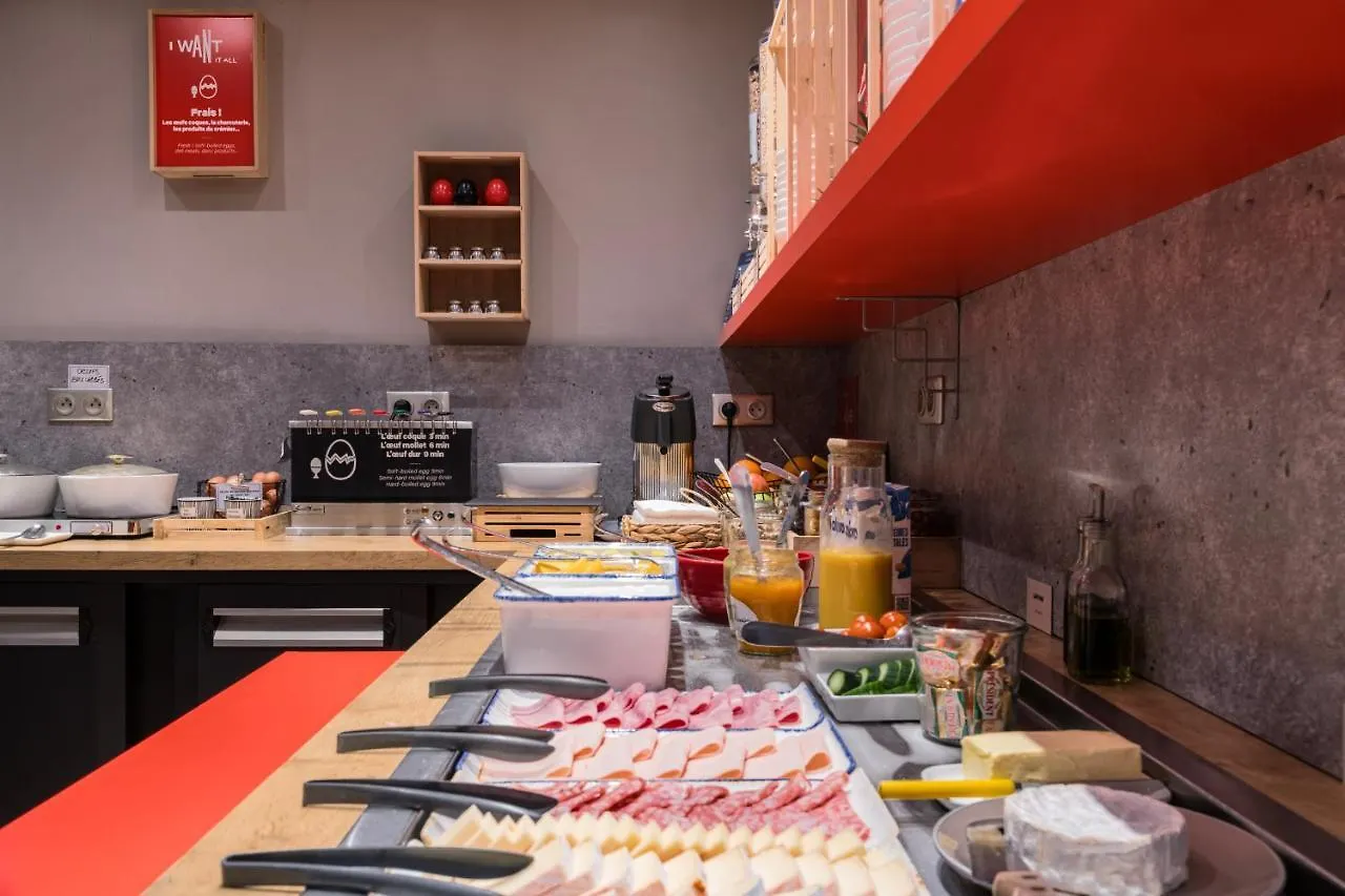 Ibis Gare Du Nord Tgv Hotel