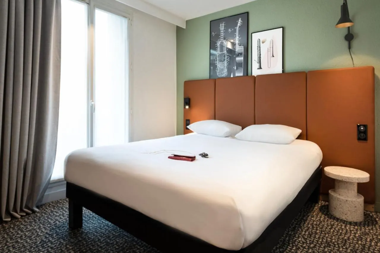 Hotel Ibis Gare Du Nord Tgv Paris