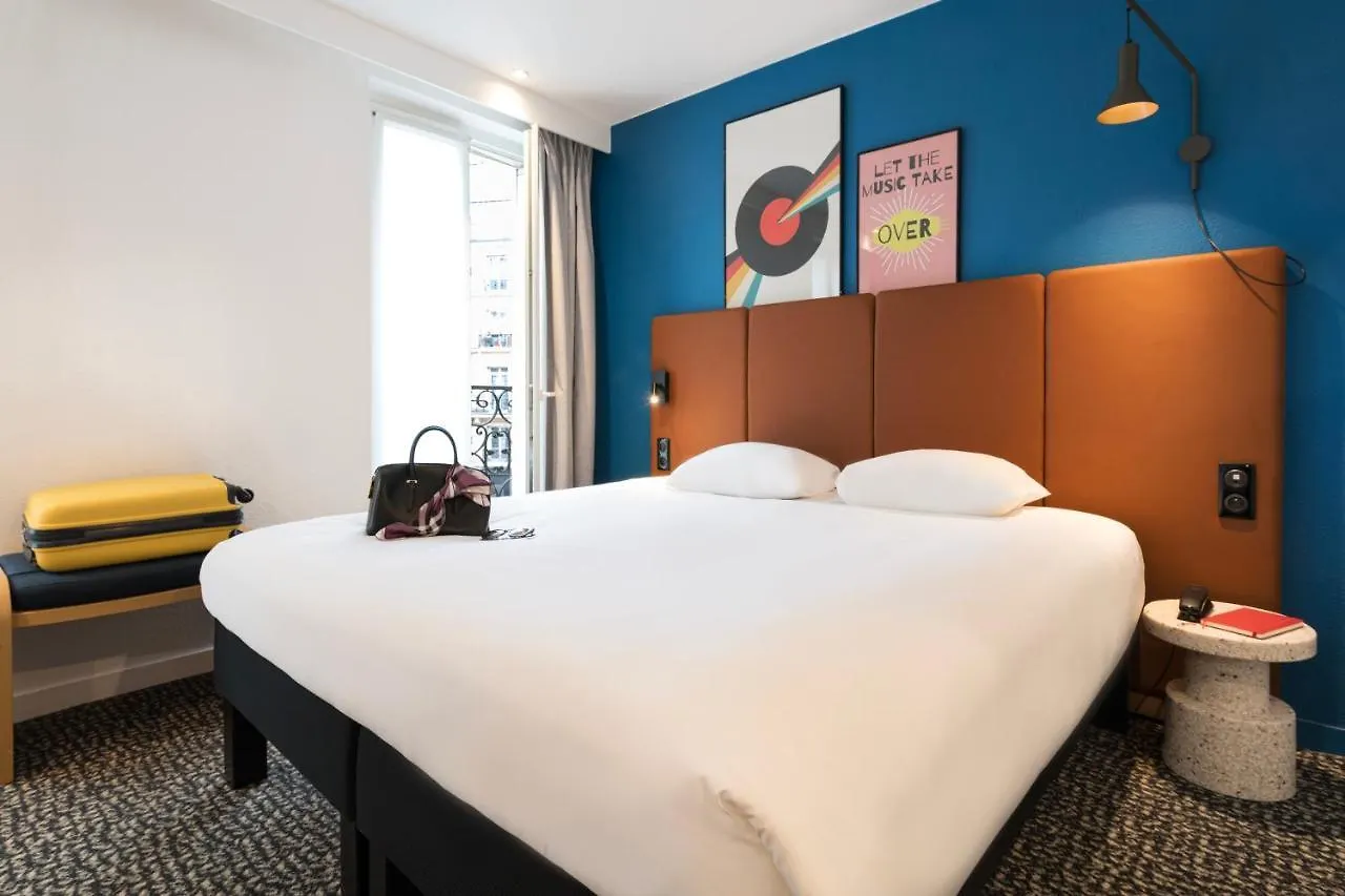 Ibis Gare Du Nord Tgv Hotel París
