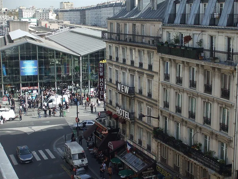 Ibis Gare Du Nord Tgv 3*