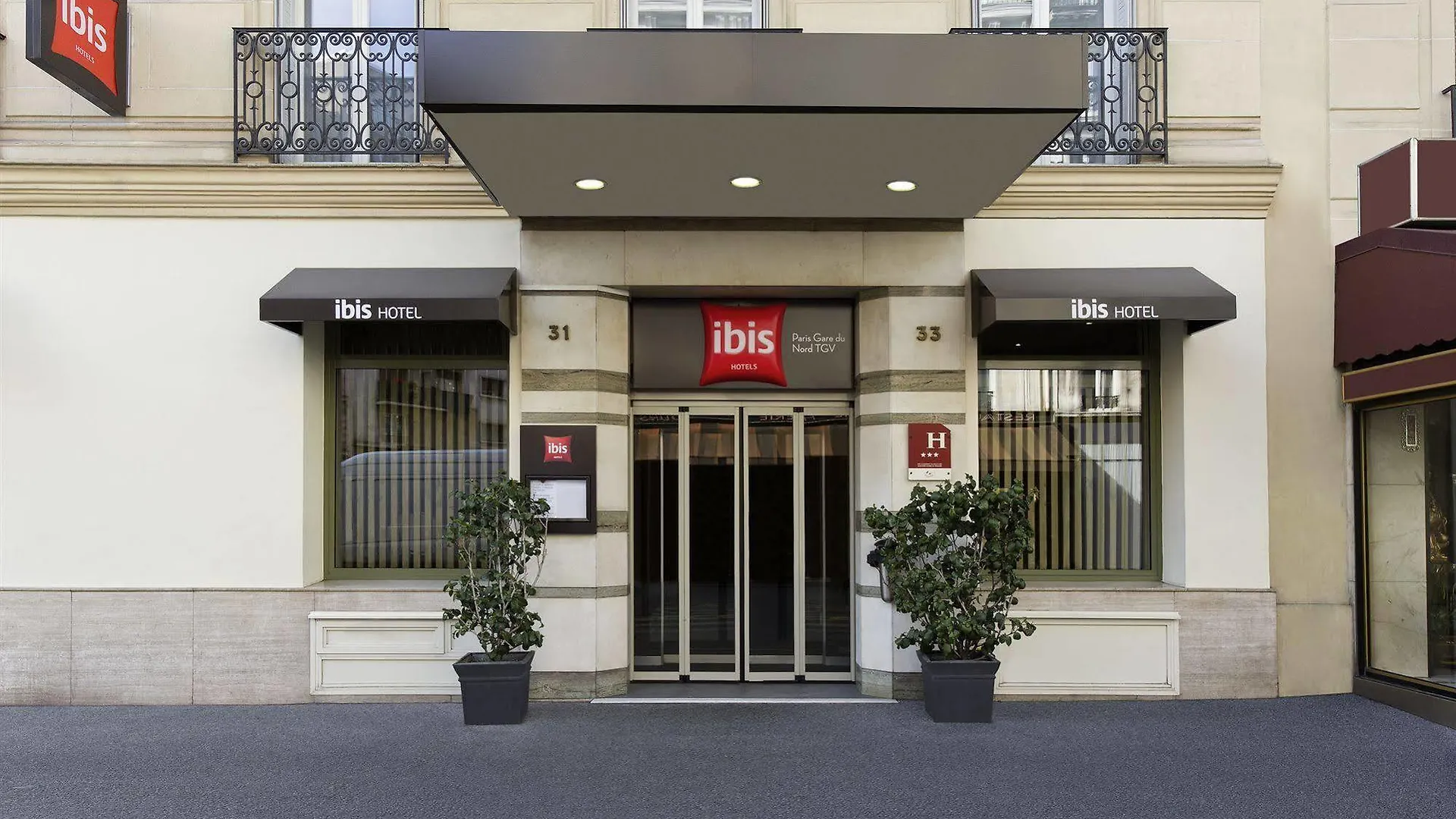 Ibis Gare Du Nord Tgv Hotel 3*