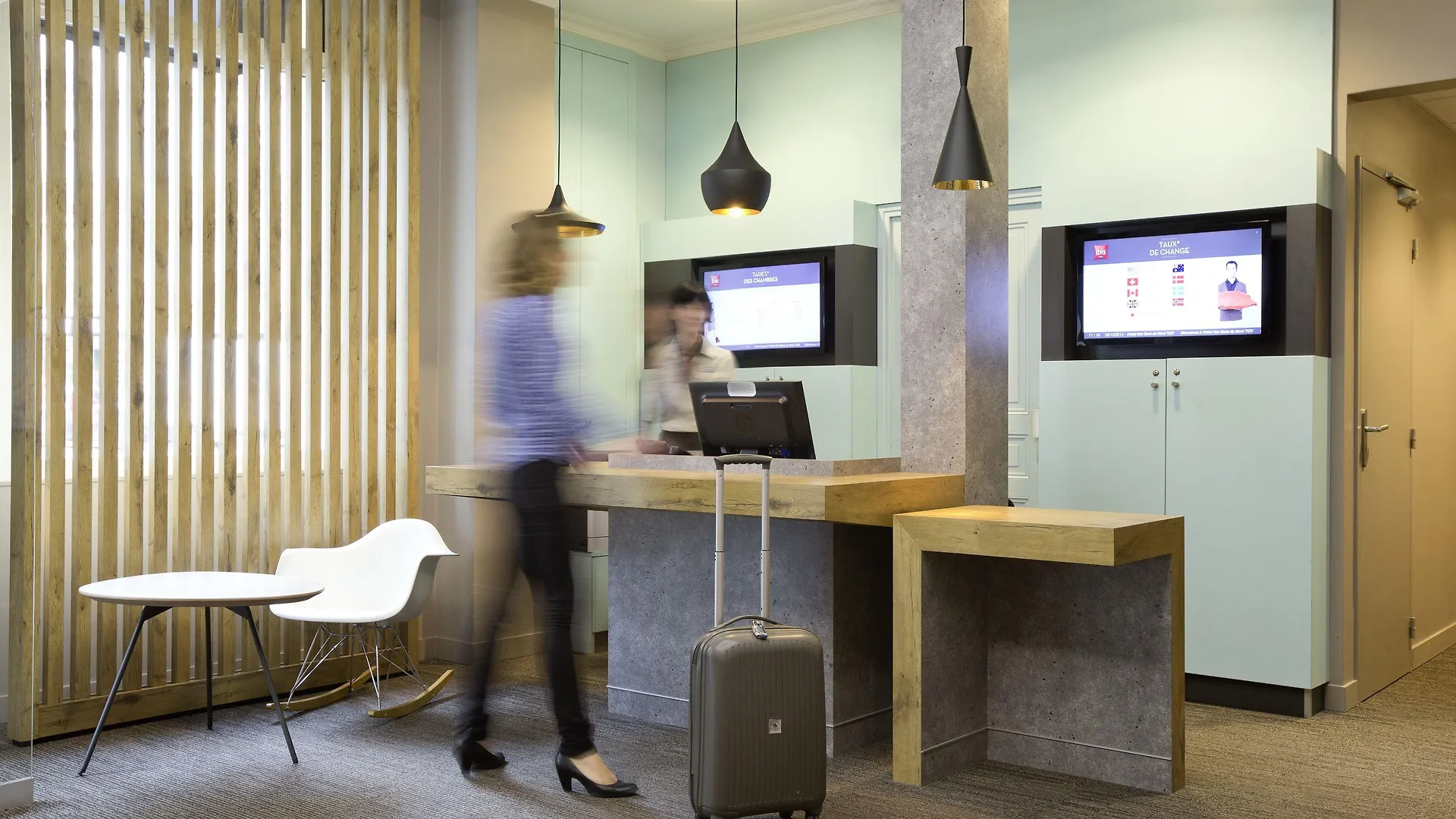 Ibis Gare Du Nord Tgv Hotell Paris