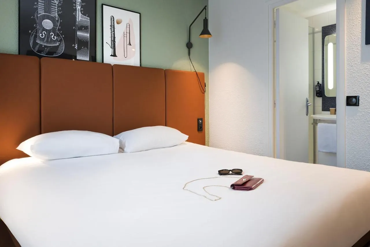 Hotell Ibis Gare Du Nord Tgv