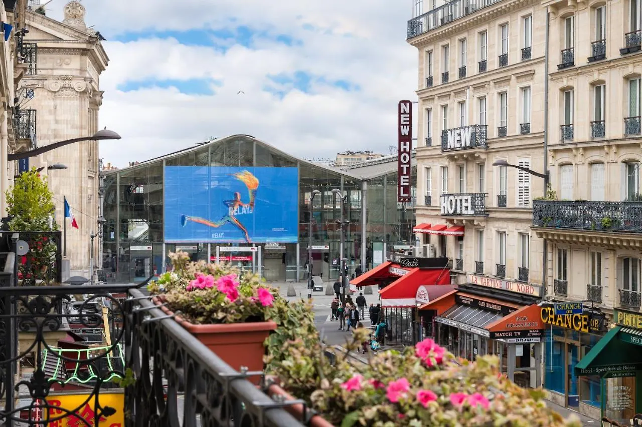 Ibis Gare Du Nord Tgv Hotell