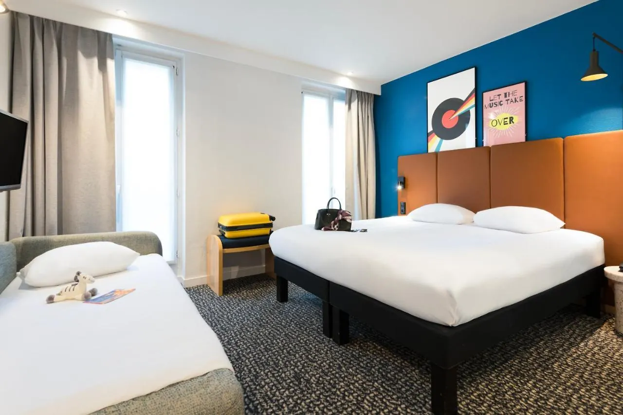 Hotell Ibis Gare Du Nord Tgv Paris
