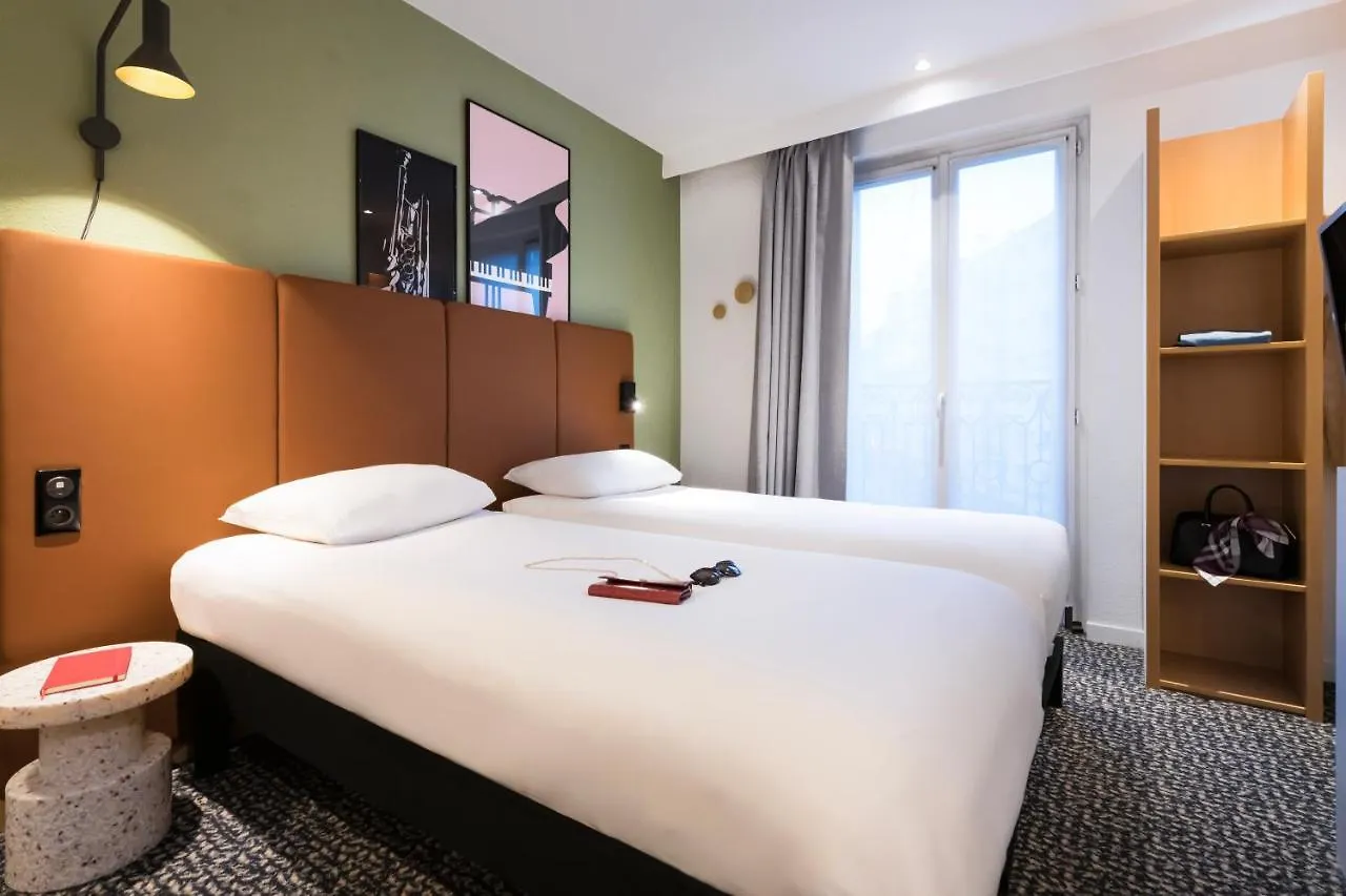 Ibis Gare Du Nord Tgv Hotell Paris