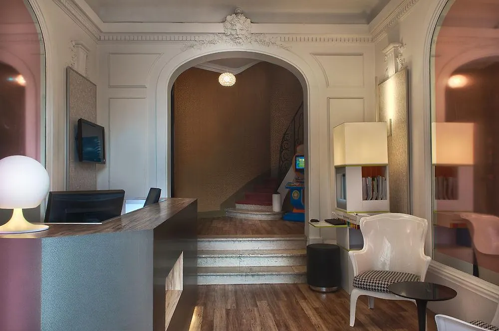 Ibis Gare Du Nord Tgv Hotell Paris