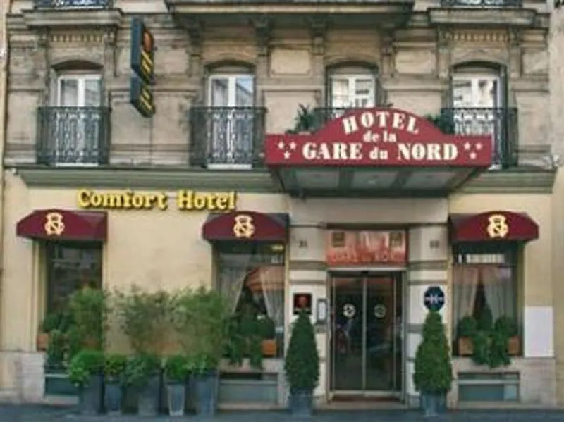 Hotell Ibis Gare Du Nord Tgv 3*