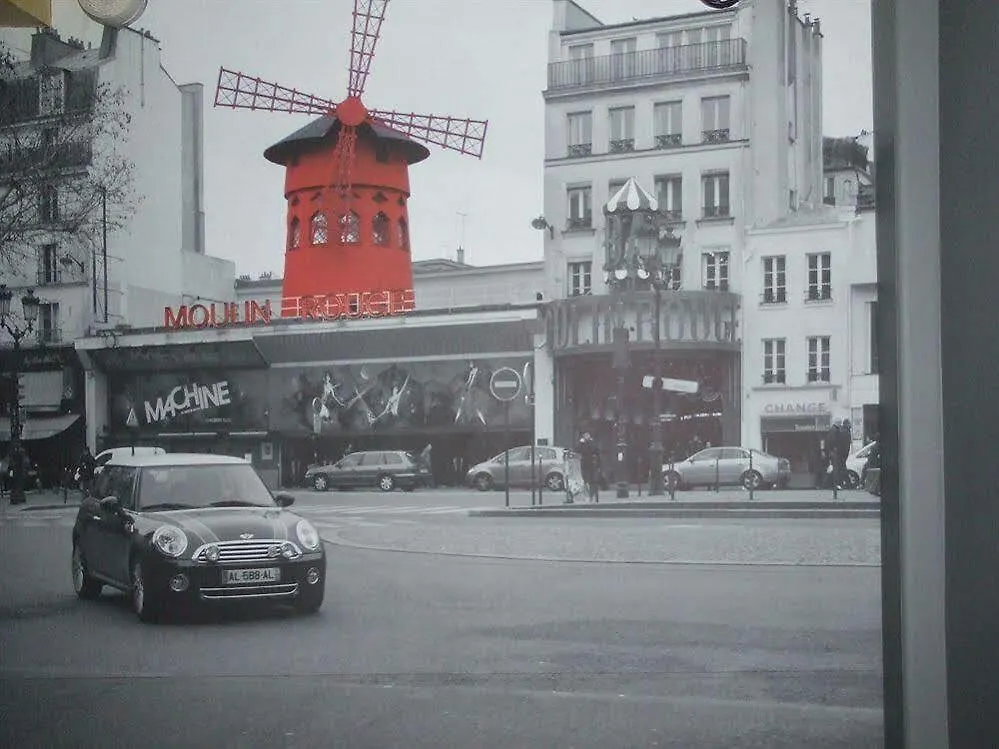 Hotell Ibis Gare Du Nord Tgv