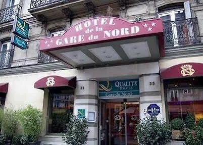 Ibis Gare Du Nord Tgv Hotell Paris